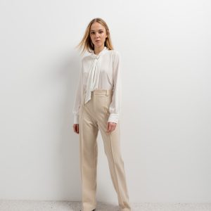 BLUSA LAZADA CUELLO