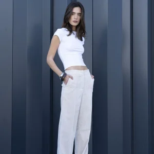 PANTALÓN RECTO PANA