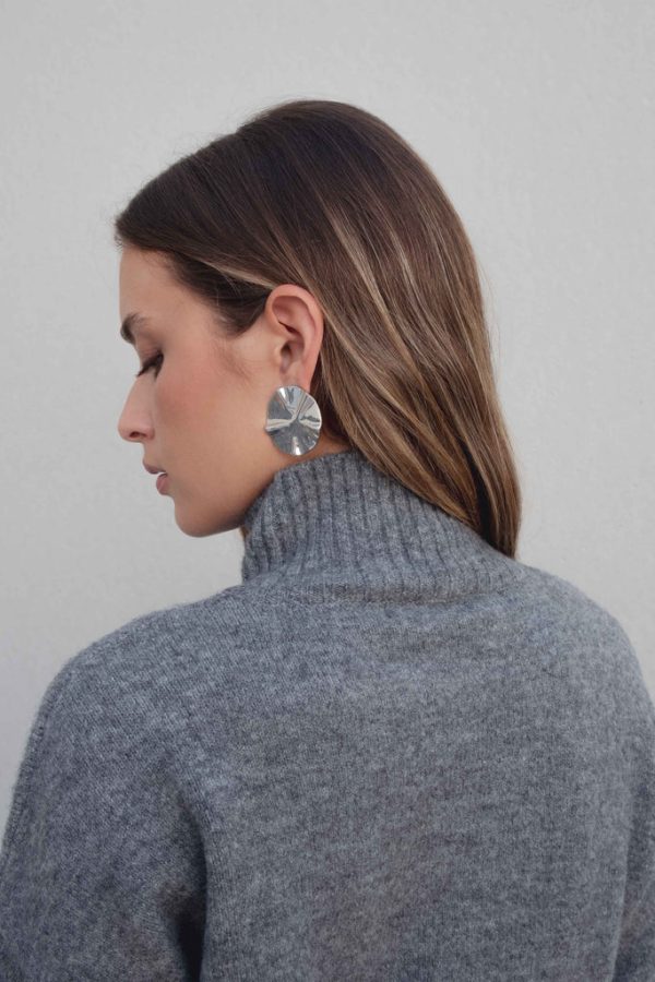 JERSEY OVERSIZE CUELLO SUBIDO - Imagen 2