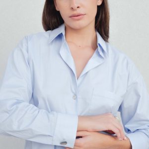 CAMISA OVERSIZE POPELÍN