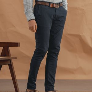 CHINO SKINNY AZUL MARINO