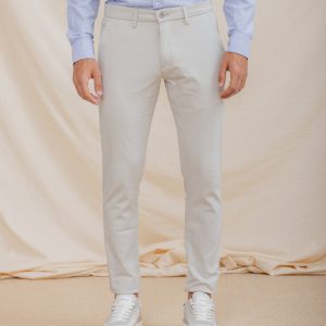 PANTALÓN CASUAL DE VESTIR BEIGE